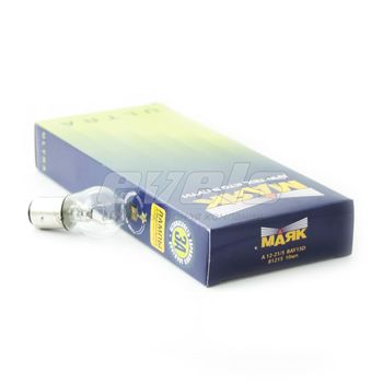 Лампа "Маяк" 12V 21/5W (BAY15d) /P21/5W УЛЬТРА