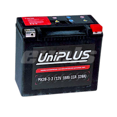 Leoch UniPLUS MX20-3-3 (YTX20L) зал. — основное фото