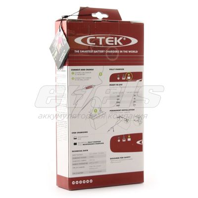 Зарядное устройство CTEK XС 0.8 6В, 0,8А, (1,2-32 Ач зарядка, до 100Ач подзарядка) — фото №7