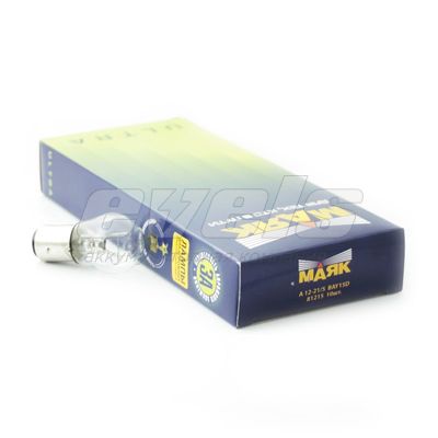 Лампа "Маяк" 12V 21/5W (BAY15d) /P21/5W УЛЬТРА — основное фото
